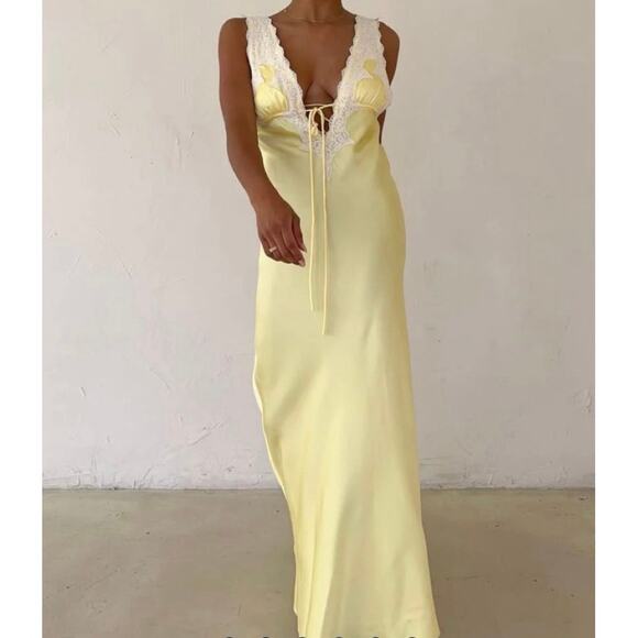 Rumored Venice Maxi Dress size M - Picture 1 of 7